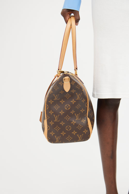 Brown Monogram Estrela Two Way Bag