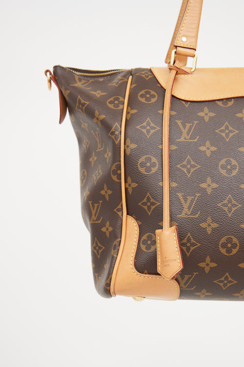 Brown Monogram Estrela Two Way Bag