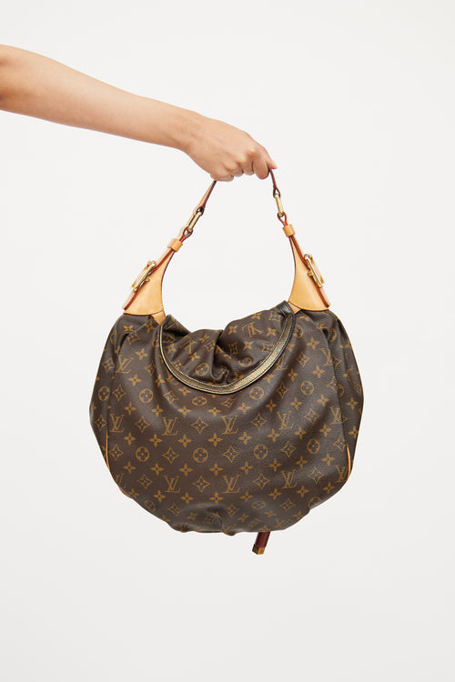 Louis Vuitton Brown Monogram Kalahari Bag