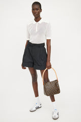 Louis Vuitton Monogram MM Looping Tote Bag