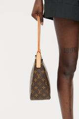 Louis Vuitton Monogram MM Looping Tote Bag