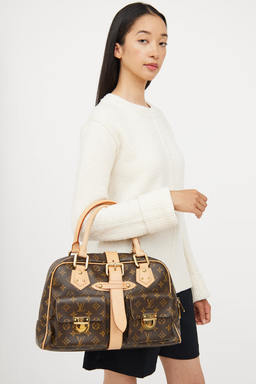 Louis Vuitton Monogram Manhattan Bag