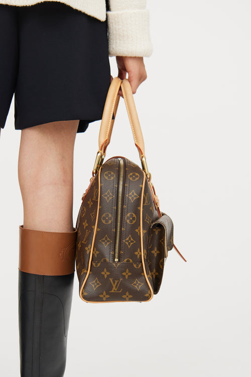 Louis Vuitton Monogram Manhattan Bag