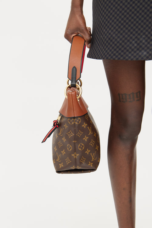 Louis Vuitton Monogram Tuileries Besace Bag