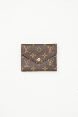 Louis Vuitton Mono Victorine Wallet