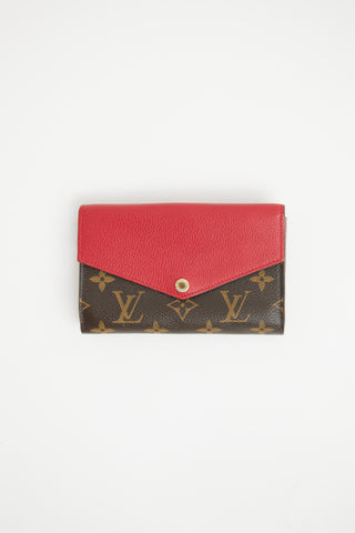 Louis Vuitton Monogram Pallas Compact Wallet
