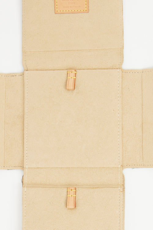 Louis Vuitton Monogram Folding Jewelry Box