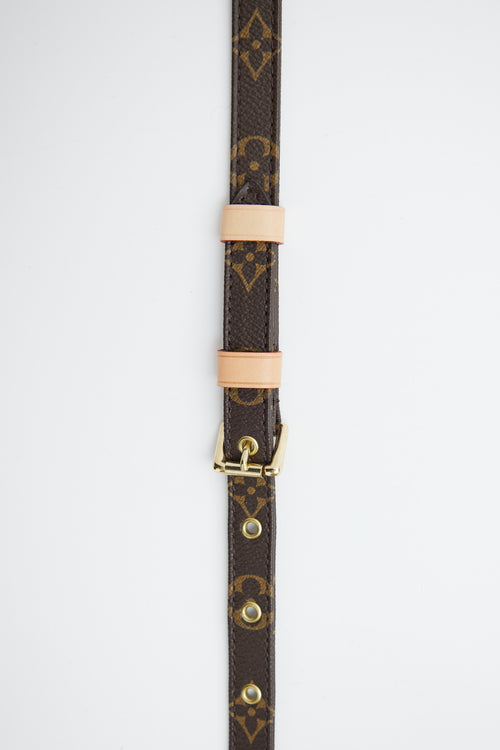Louis Vuitton Monogram Adjustable Strap