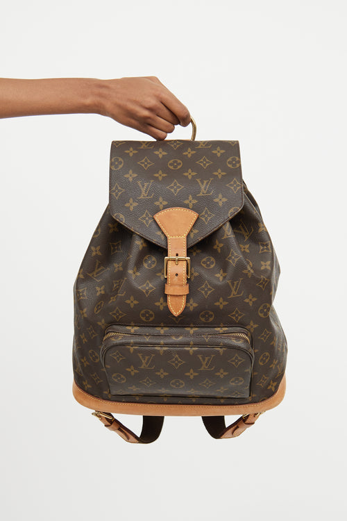 Louis Vuitton Monogram Montsouris Backpack