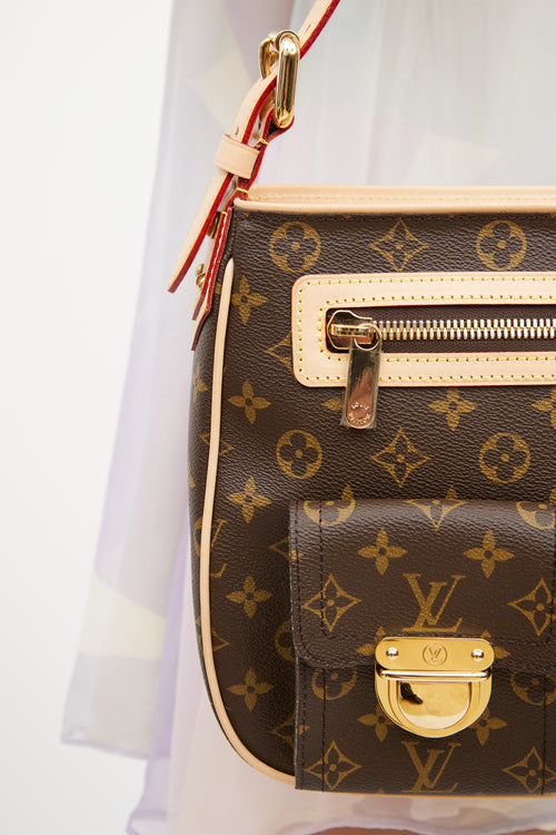 Louis Vuitton Brown Monogram Hudson Bag