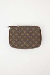 Louis Vuitton Brown Monte Carlo Monogram Jewelry Case