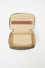 Louis Vuitton Brown Monte Carlo Monogram Jewelry Case
