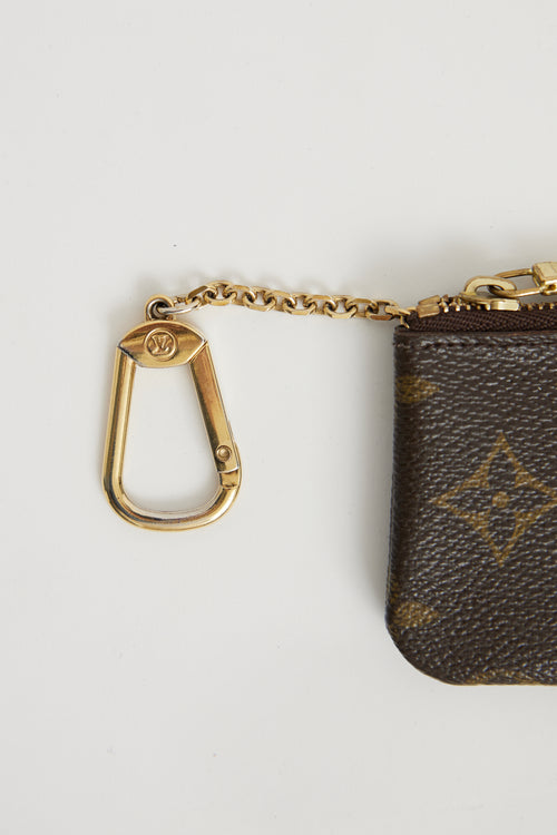 Louis Vuitton Monogram Key Ring Pouch