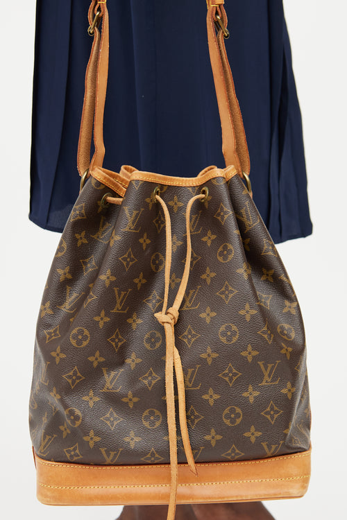 Louis Vuitton Brown Monogram Noe Bag