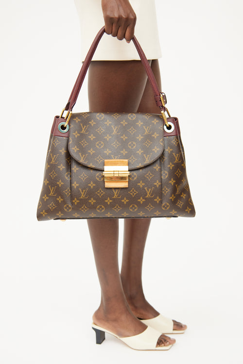 Louis Vuitton Monogram Olympe Aurore Bag
