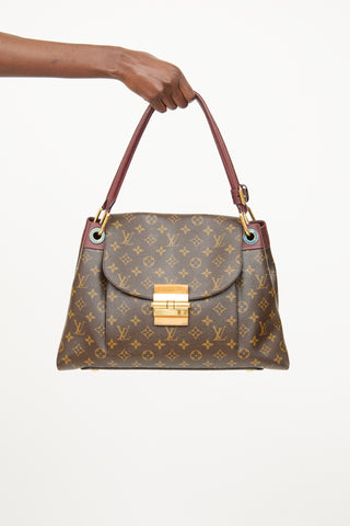 Louis Vuitton Monogram Olympe Aurore Bag