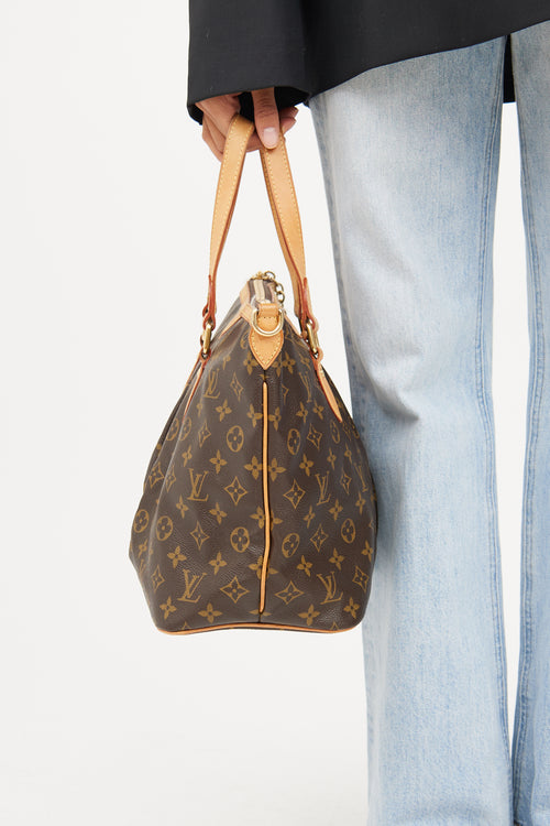 Louis Vuitton 2007 Brown Monogram Palermo Bag