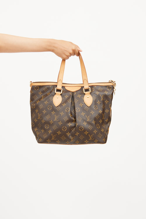 Louis Vuitton 2007 Brown Monogram Palermo Bag