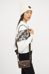 Louis Vuitton Monogram Strap & Go Bag