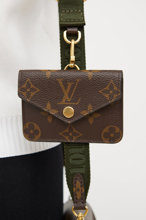 Louis Vuitton Monogram Strap & Go Bag