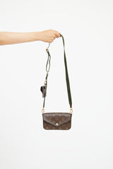 Louis Vuitton Monogram Strap & Go Bag