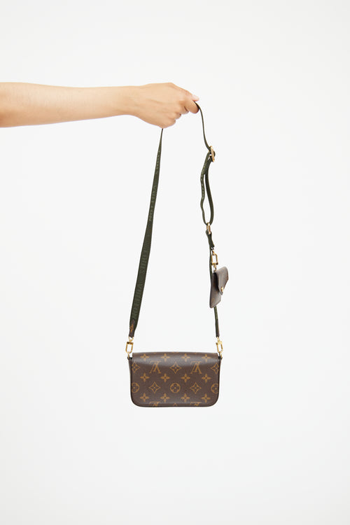 Louis Vuitton Monogram Strap & Go Bag