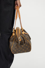 Louis Vuitton Brown Monogram Tivoli Bag