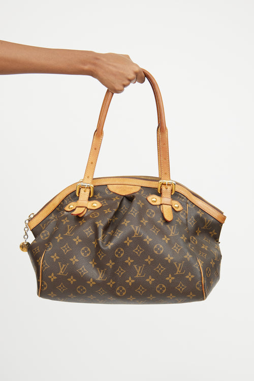 Louis Vuitton Brown Monogram Tivoli Bag