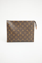 Louis Vuitton Brown Toiletry 26 Monogram Pouch
