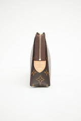 Louis Vuitton Brown Toiletry 19 Monogram Pouch