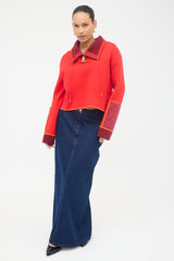 Louis Vuitton Monogram Accent Pullover Sweatshirt