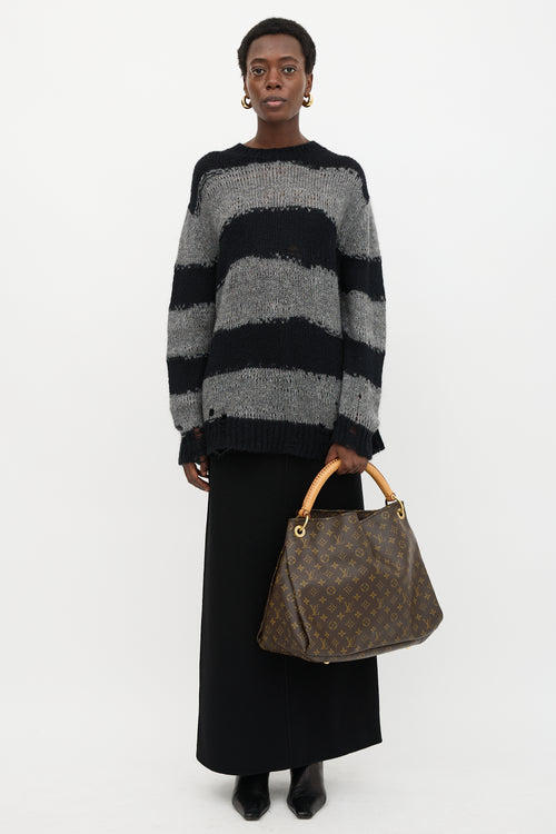 Louis Vuitton Monogram Artsy GM Tote Bag