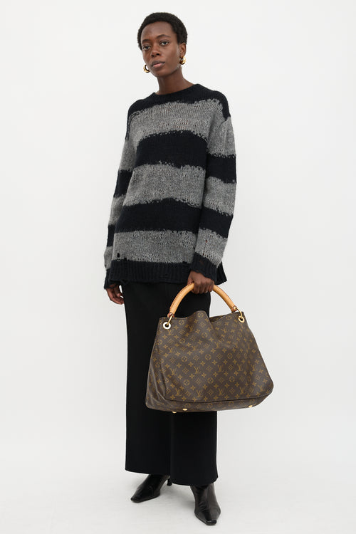 Louis Vuitton Monogram Artsy GM Tote Bag