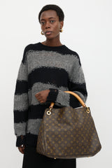 Louis Vuitton Monogram Artsy GM Tote Bag