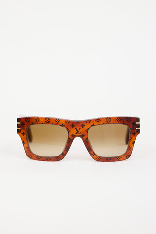 Louis Vuitton Monogram Blade Square Sunglasses