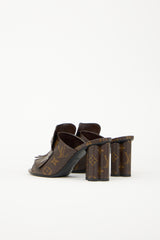 Louis Vuitton Monogram Canvas Indiana Mule
