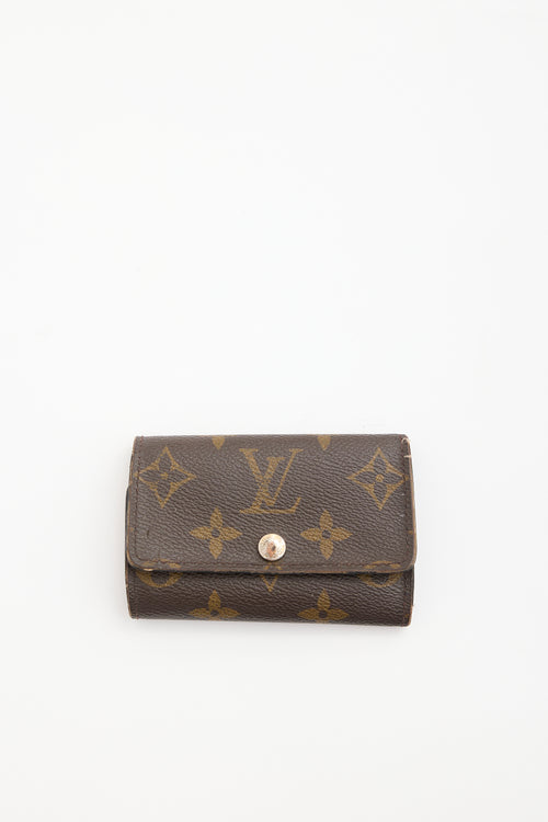 Louis Vuitton Monogram Canvas Key Holder