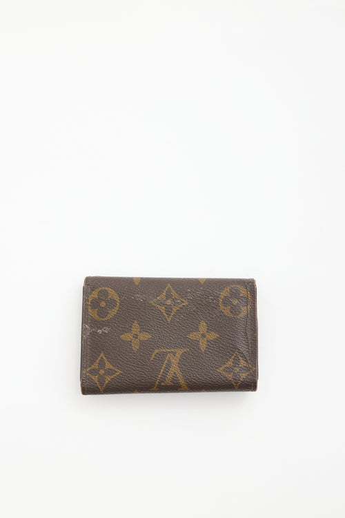 Louis Vuitton Monogram Canvas Key Holder