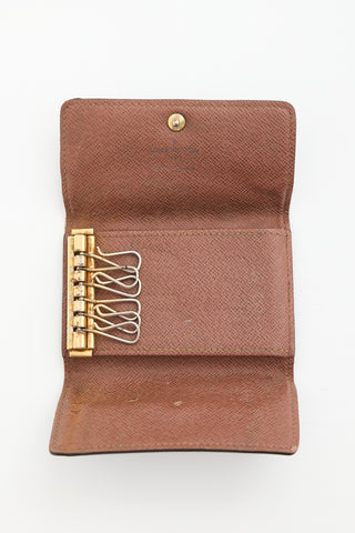 Louis Vuitton Monogram Canvas Key Holder