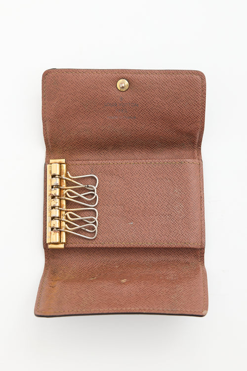 Louis Vuitton Monogram Canvas Key Holder