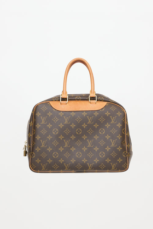 Louis Vuitton Monogram Deauville Bag