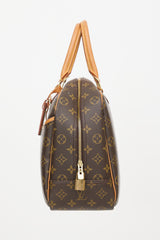 Louis Vuitton Monogram Deauville Bag