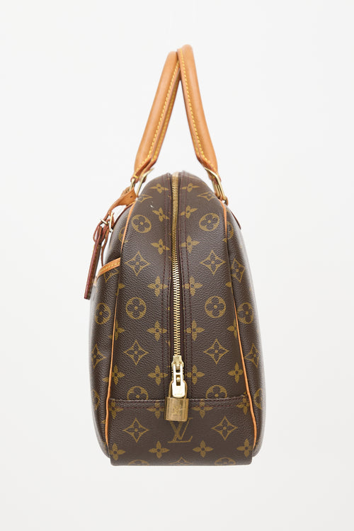 Louis Vuitton Monogram Deauville Bag