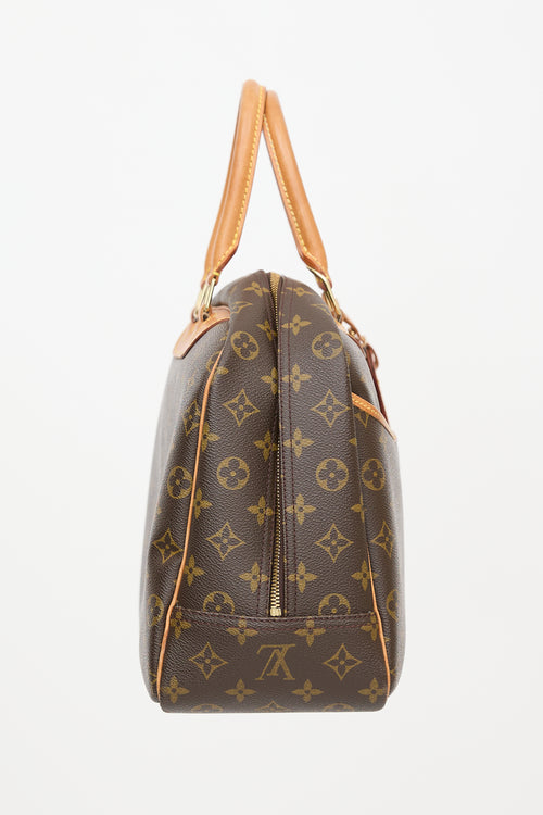 Louis Vuitton Monogram Deauville Bag
