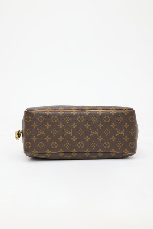 Louis Vuitton Monogram Deauville Bag