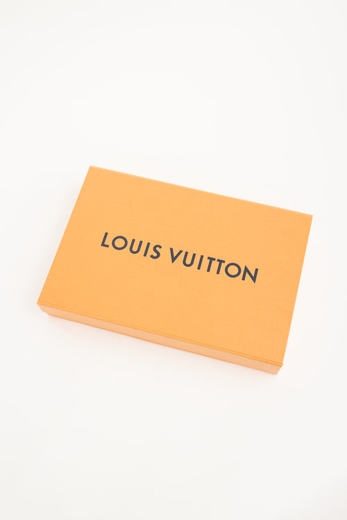 Louis Vuitton Monogram Fringe Scarf