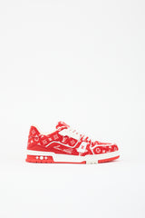 Louis Vuitton Monogram LV Trainer Sneaker