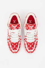 Louis Vuitton Monogram LV Trainer Sneaker