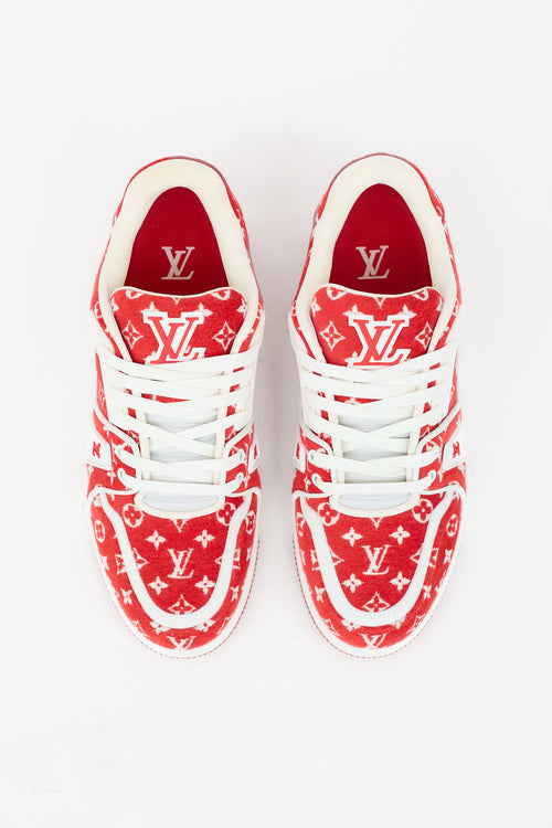 Louis Vuitton Monogram LV Trainer Sneaker