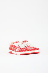 Louis Vuitton Monogram LV Trainer Sneaker
